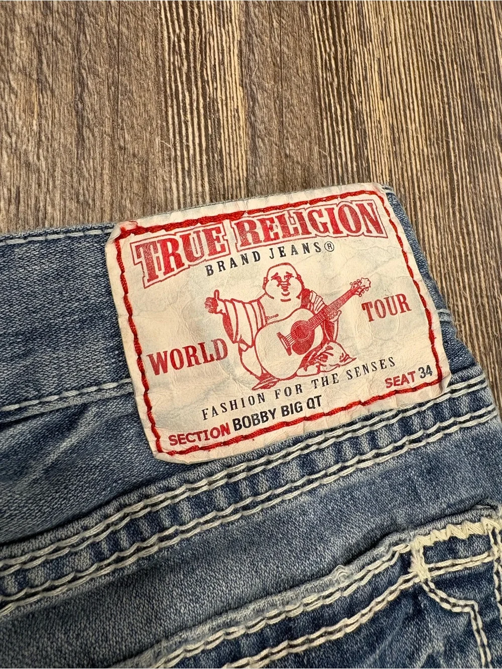 True Religion rope era
